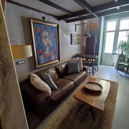 Bilocale Stile Loft Centro Storico Semesterbostad Carrara