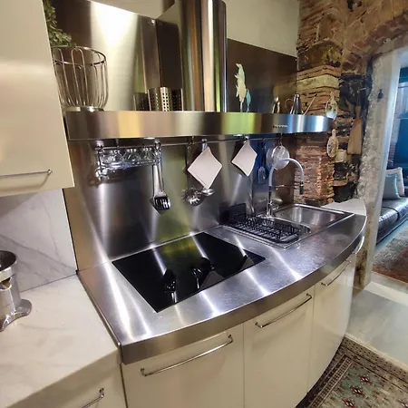 Semesterbostad Bilocale Stile Loft Centro Storico