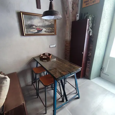 Semesterbostad Bilocale Stile Loft Centro Storico *
