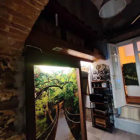 Bilocale Stile Loft Centro Storico Semesterbostad