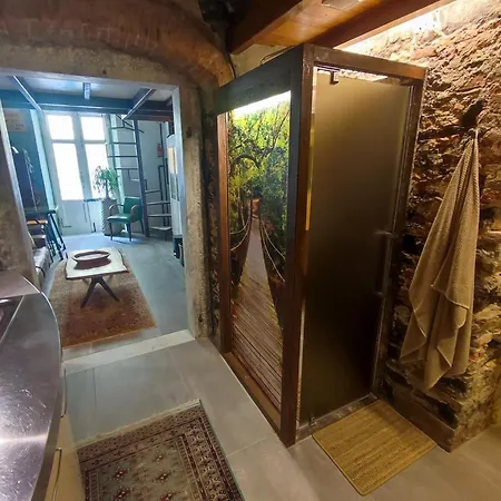 Semesterbostad Bilocale Stile Loft Centro Storico